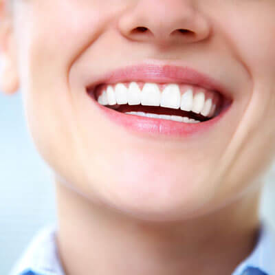 Woman Laughing